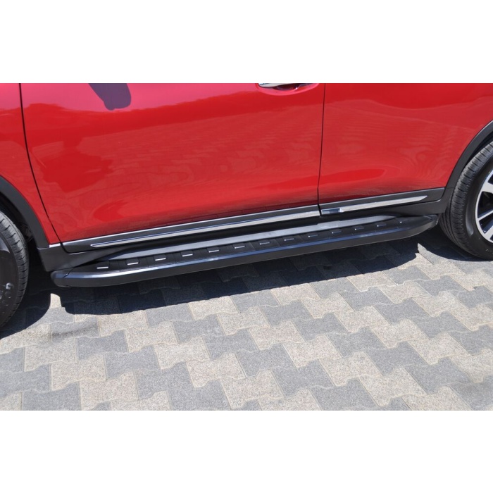 Praguri Laterale Nissan X-Trail 17 -> - ARP Newstar Black - imagine 4