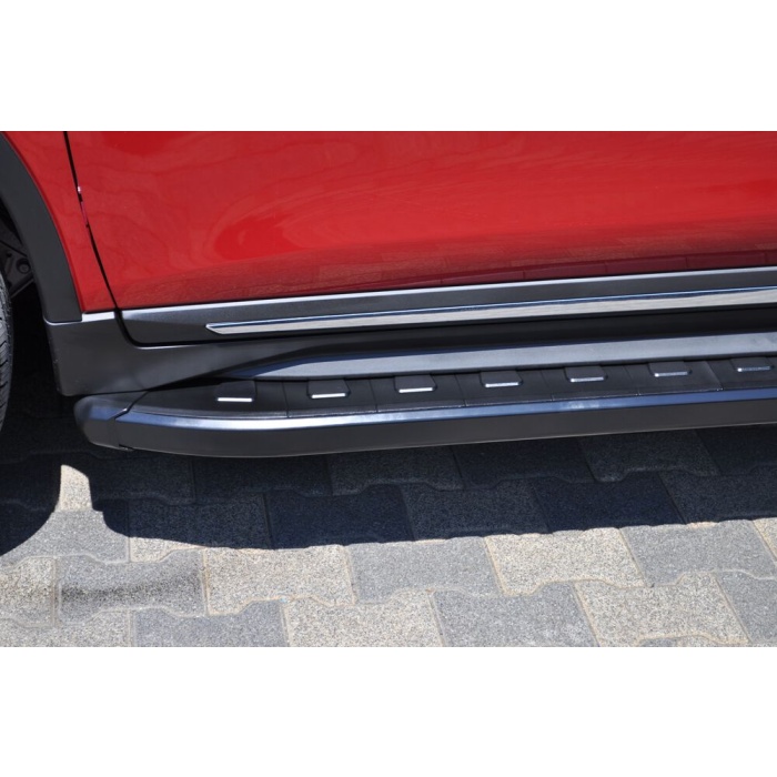 Praguri Laterale Nissan X-Trail 17 -> - ARP Newstar Black - imagine 7