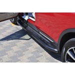 Praguri Laterale Nissan X-Trail 17 -> - ARP Newstar Black - imagine 5