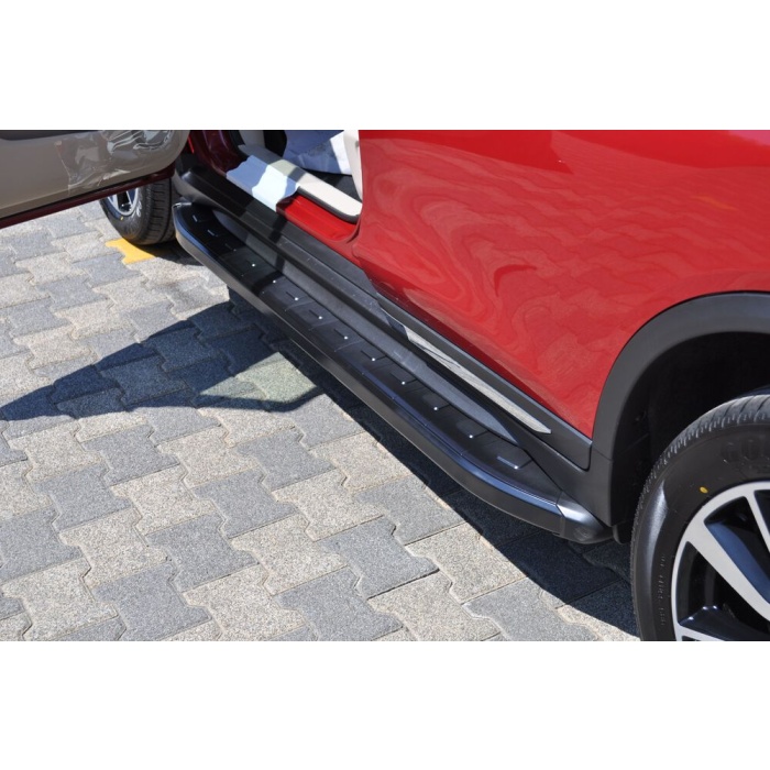Praguri Laterale Nissan X-Trail 17 -> - ARP Newstar Black - imagine 5