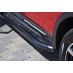 Praguri Laterale Nissan X-Trail 17 -> - ARP Newstar Black - imagine 6