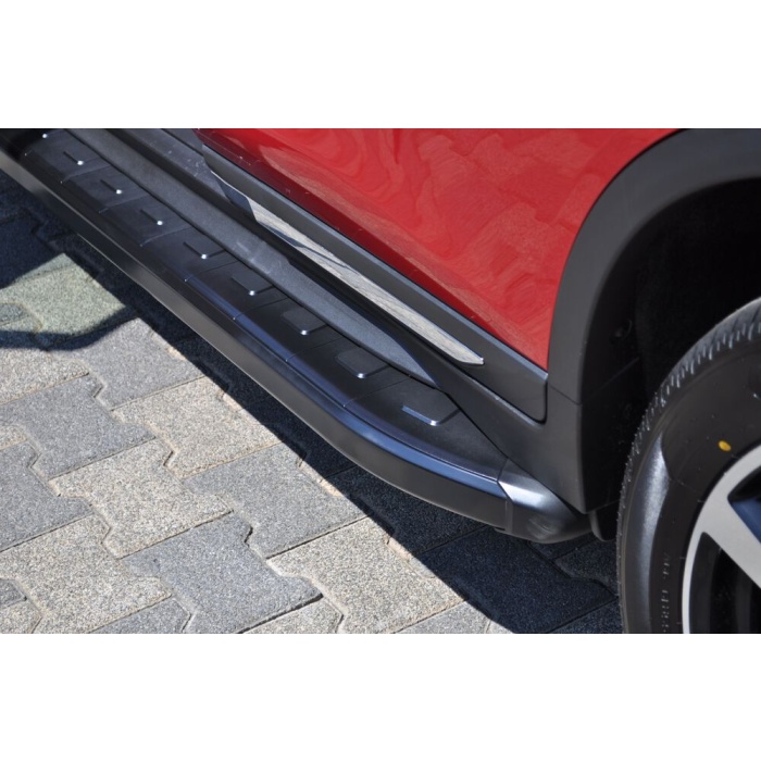 Praguri Laterale Nissan X-Trail 17 -> - ARP Newstar Black - imagine 6