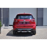 Bara de protectie spate Nissan X-Trail 17-Prezent- ARP TITANIC Negru - Chrome - imagine 5