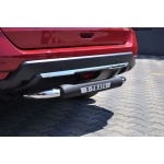 Bara de protectie spate Nissan X-Trail 17-Prezent- ARP TITANIC Negru - Chrome - imagine 2