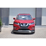 Bara protectie fata Nissan X-Trail 17-Prezent ┬á- ARP TETRI, Chrome - imagine 5