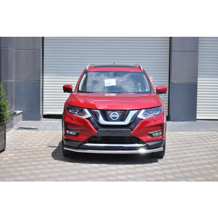 Bara protectie fata Nissan X-Trail 17-Prezent ┬á- ARP TETRI, Chrome - imagine 5