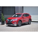 Bara protectie fata Nissan X-Trail 17-Prezent ┬á- ARP TETRI, Chrome - imagine 3
