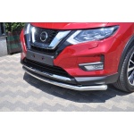 Bara protectie fata Nissan X-Trail 17-Prezent ┬á- ARP TETRI, Chrome - imagine 4
