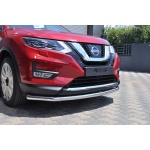 Bara protectie fata Nissan X-Trail 17-Prezent ┬á- ARP TETRI, Chrome - imagine 2