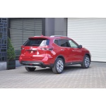 Bara de protectie spate Nissan X-Trail 17-Prezent - ARP PLUTON - Chrome - imagine 3