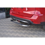 Bara de protectie spate Nissan X-Trail 17-Prezent - ARP PLUTON - Chrome - imagine 5