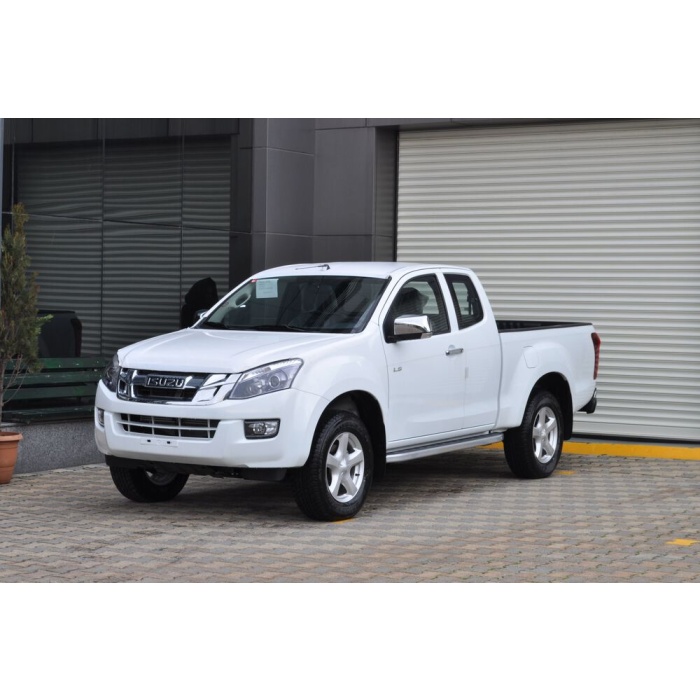 Praguri Laterale Isuzu D-Max Space Cab 12 -> - ARP Newstar Grey - imagine 11