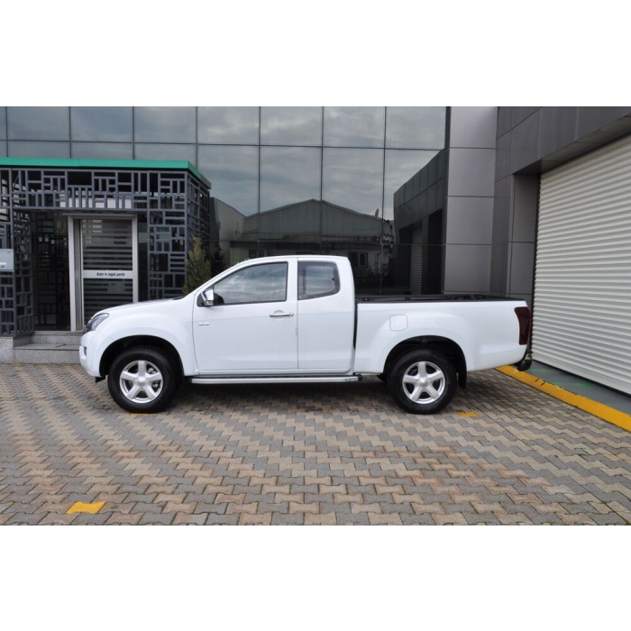Praguri Laterale Isuzu D-Max Space Cab 12 -> - ARP Newstar Grey - imagine 7