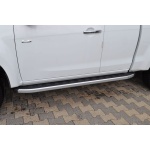 Praguri Laterale Isuzu D-Max Space Cab 12 -> - ARP Newstar Grey - imagine 10