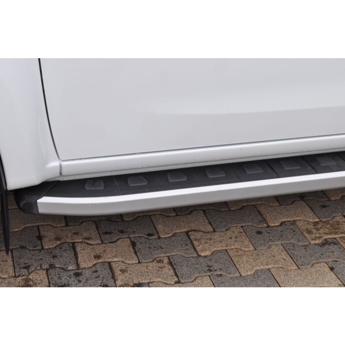 Praguri Laterale Isuzu D-Max Space Cab 12 -> - ARP Newstar Grey - imagine 12