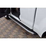 Praguri Laterale Isuzu D-Max Space Cab 12 -> - ARP Newstar Grey - imagine 9