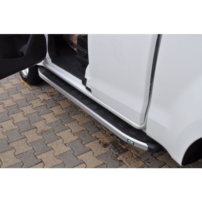 Praguri Laterale Isuzu D-Max Space Cab 12 -> - ARP Newstar Grey - imagine 9