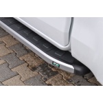 Praguri Laterale Isuzu D-Max Space Cab 12 -> - ARP Newstar Grey - imagine 8