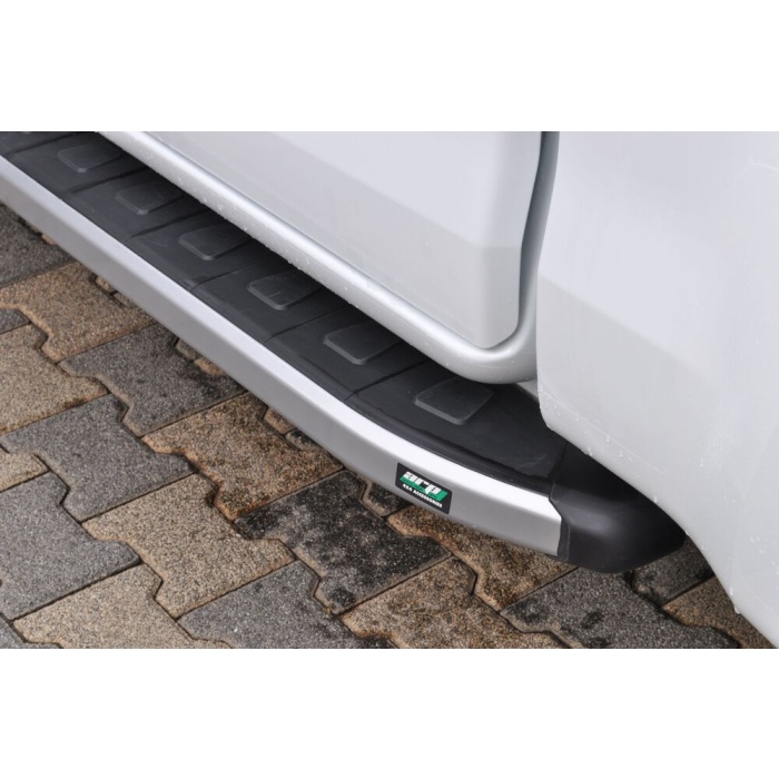 Praguri Laterale Isuzu D-Max Space Cab 12 -> - ARP Newstar Grey - imagine 8