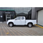 Praguri Laterale Isuzu D-Max  Space Cab  12 -> - ARP Artemis Silver - imagine 9