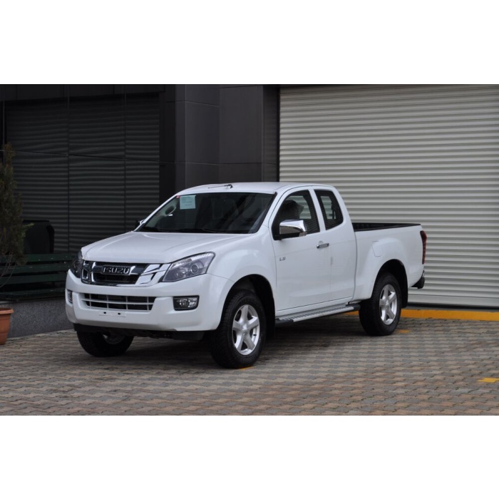 Praguri Laterale Isuzu D-Max  Space Cab  12 -> - ARP Artemis Silver - imagine 12