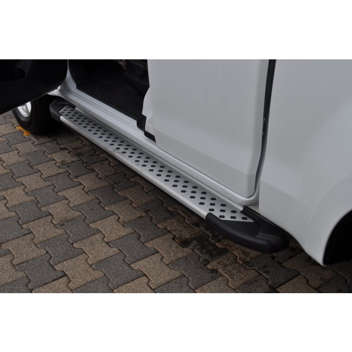 Praguri Laterale Isuzu D-Max  Space Cab  12 -> - ARP Artemis Silver - imagine 10