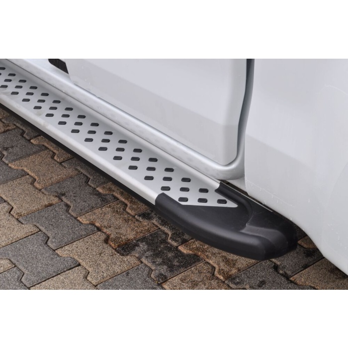 Praguri Laterale Isuzu D-Max  Space Cab  12 -> - ARP Artemis Silver - imagine 13