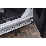 Praguri Laterale Isuzu D-Max  Space Cab  12 -> - ARP Artemis Silver - imagine 11