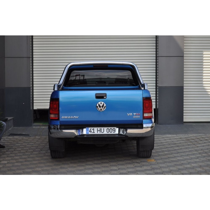 Rollbar Volkswagen Amarok 10-15 din otel inoxidabil - ARP ABEN CHROME, chrome - imagine 4