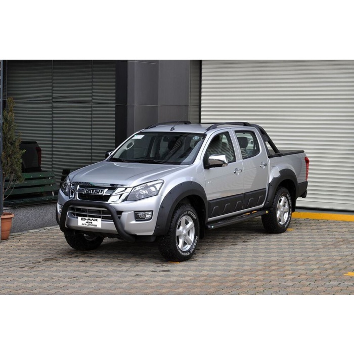 Praguri laterale Isuzu D-Max 12-Prezent - ARP PREMIUM Negru - imagine 13