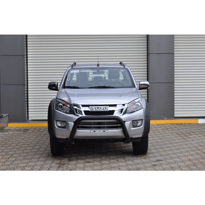 BullBar fata Isuzu DMAX 12-Prezent - ARP DINAMIC, NEGRU - imagine 2