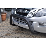 BullBar fata Isuzu DMAX 12-Prezent - ARP DINAMIC, NEGRU - imagine 3