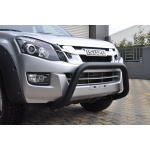 BullBar fata Isuzu DMAX 12-Prezent - ARP DINAMIC, NEGRU - imagine 5