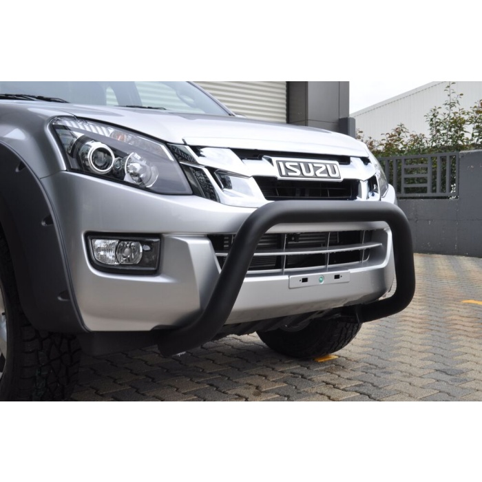 BullBar fata Isuzu DMAX 12-Prezent - ARP DINAMIC, NEGRU - imagine 5