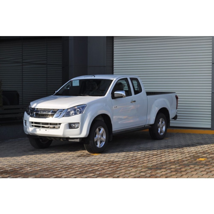 Praguri laterale Isuzu D-Max Spacecab 12-Prezent - ARP PREMIUM Negru - imagine 5