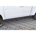 Praguri laterale Isuzu D-Max Spacecab 12-Prezent - ARP PREMIUM Negru - imagine 3