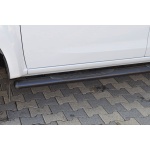 Praguri laterale Isuzu D-Max Spacecab 12-Prezent - ARP PREMIUM Negru - imagine 4