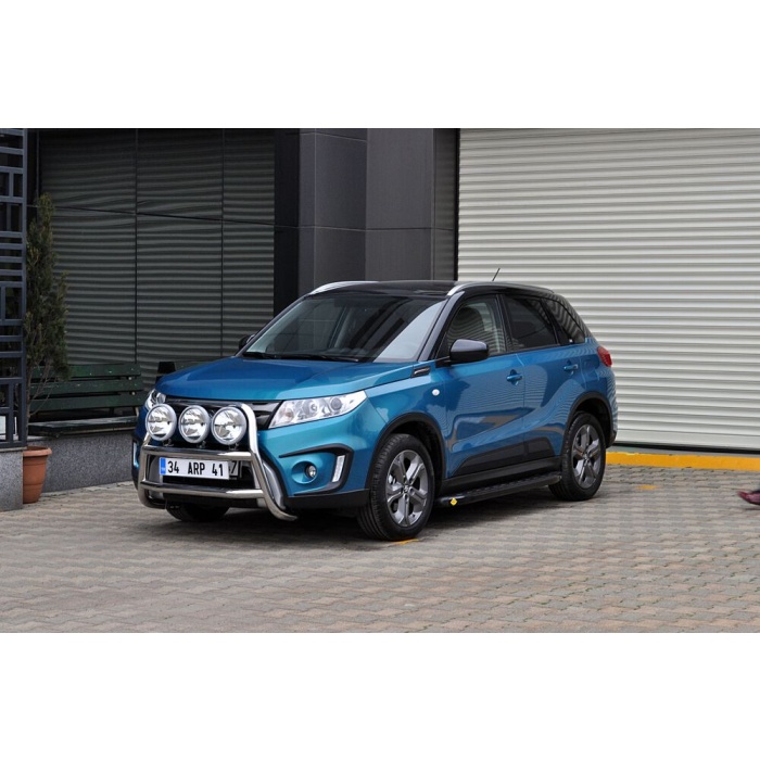 Praguri Laterale Suzuki Vitara (5 usi) 15 -> - ARP Newstar Black - imagine 10