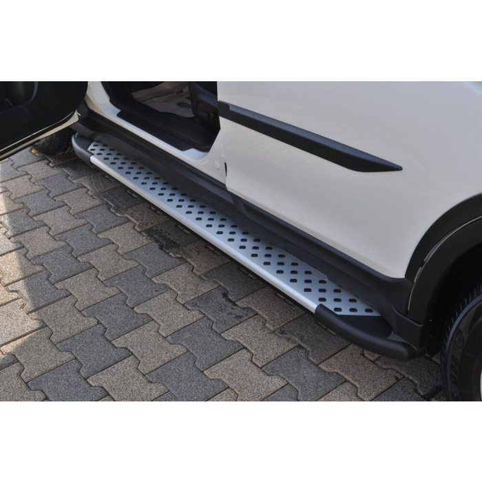 Praguri Laterale Subaru Outback 15 -> - ARP Artemis Silver - imagine 12