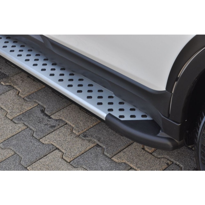 Praguri Laterale Subaru Outback 15 -> - ARP Artemis Silver - imagine 9