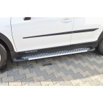 Praguri Laterale Subaru Outback 15 -> - ARP Artemis Silver - imagine 7