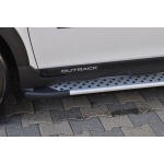 Praguri Laterale Subaru Outback 15 -> - ARP Artemis Silver - imagine 10