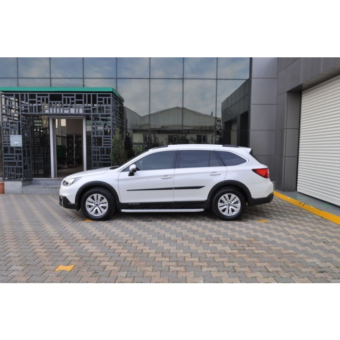 Praguri Laterale Subaru Outback 15 -> - ARP Newstar Grey - imagine 7