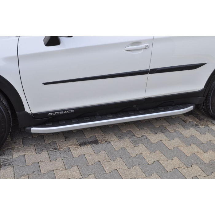Praguri Laterale Subaru Outback 15 -> - ARP Newstar Grey - imagine 8