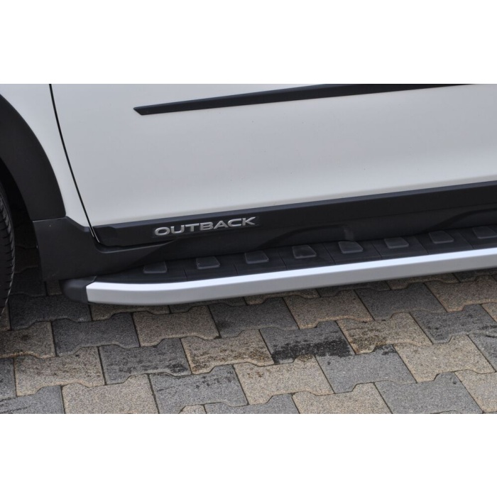 Praguri Laterale Subaru Outback 15 -> - ARP Newstar Grey - imagine 9