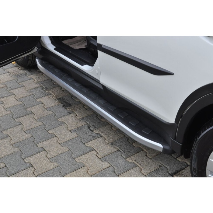 Praguri Laterale Subaru Outback 15 -> - ARP Newstar Grey - imagine 10