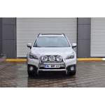 Bullbar fata Subaru OUTBACK [15-Prezent] - ARP KUNGSBACKA, Chrome, cu suporti pentru LEDbar-uri sau Proiectoare - imagine 4
