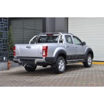 Rollbar Isuzu D-Max Space Cab 12-Prezent din otel inoxidabil - ARP TWILIGHT, chrome - imagine 2