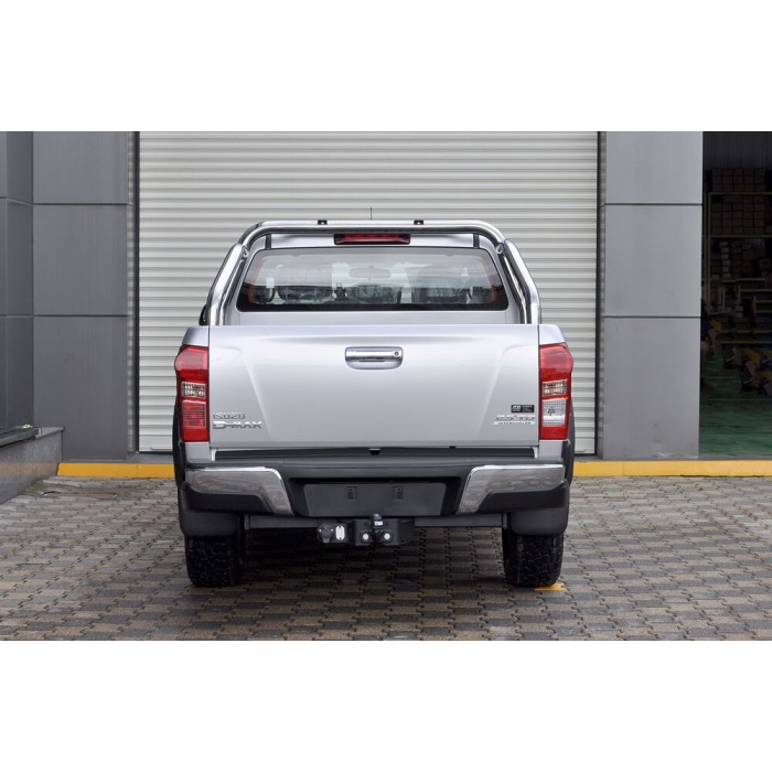 Rollbar Isuzu D-Max Space Cab 12-Prezent din otel inoxidabil - ARP TWILIGHT, chrome - imagine 4