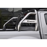 Rollbar Isuzu D-Max 12-Prezent din otel inoxidabil - ARP TWILIGHT, chrome - imagine 6